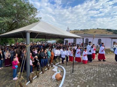 31ª Festa em Louvor ao Senhor Bom Jesus – Comunidade Linha Nova – Rio Bonito do Iguaçu